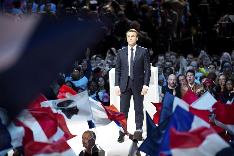 95 procent af de kandidater, Macron har opstillet til valget, er ikke medlemmer af parlamentet. 