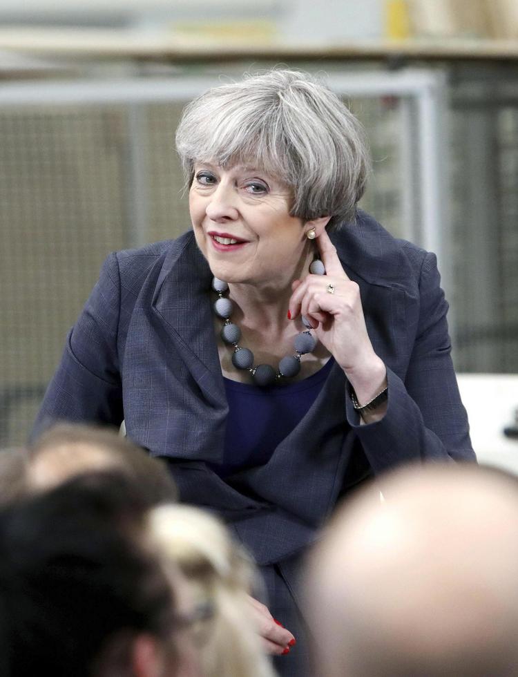 Theresa May fører valgkamp på at sikre briterne »den bedste« Brexit-aftale. Efter syv ugers valgkamp står det endnu ikke klart, hvad en sådan aftale vil indebære. 