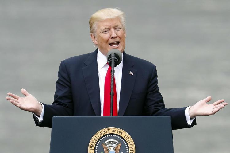 Den amerikanske præsident, Donald Trump, er kommet i nye vanskeligheder. 