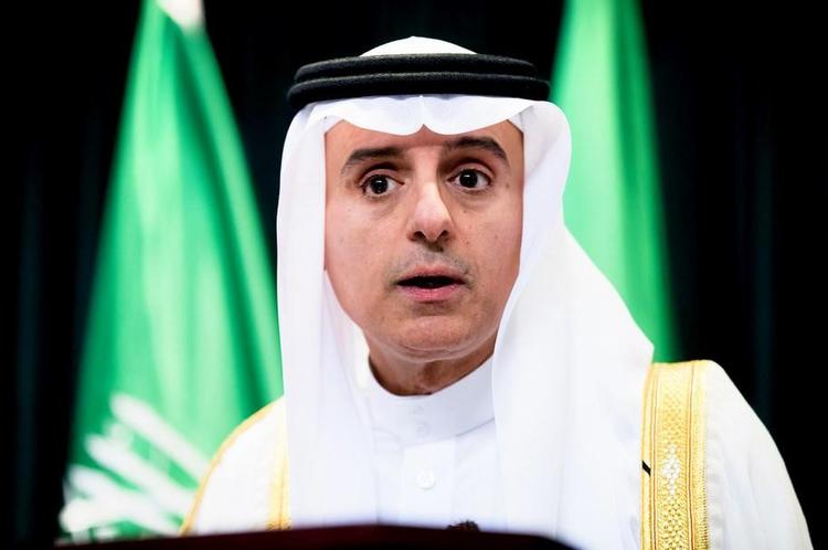 Adel al-Jubeir, saudiarabisk udenrigsminister - anklager Iran og Hizbollah for at stå bag missilaffyring fra Yemen ind over Saudi-Arabiens hovedstad.
 