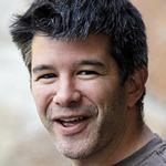 Travis Kalanick er manden bag Uber, men nu er han skubbet ud efter en tumultarisk tid i virksomheden. 
