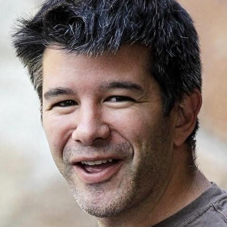 Travis Kalanick er manden bag Uber, men nu er han skubbet ud efter en tumultarisk tid i virksomheden. 
