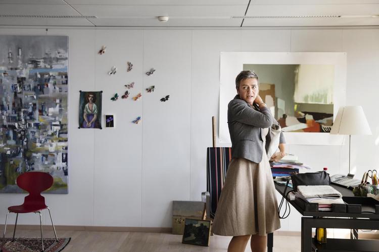 Konkurrencekommissær Margrethe Vestager opfatter Brexit som en begivenhed, der er med til at udløse nye kræfter og ambitioner i EU. 