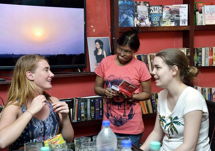 Syreangreb. 24-årige Rupa var kun 15, da hendes stedmor og nogle mænd angreb hende med syre, mens hun sov. Foto: The Hindu 