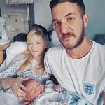 Britain Sick Baby