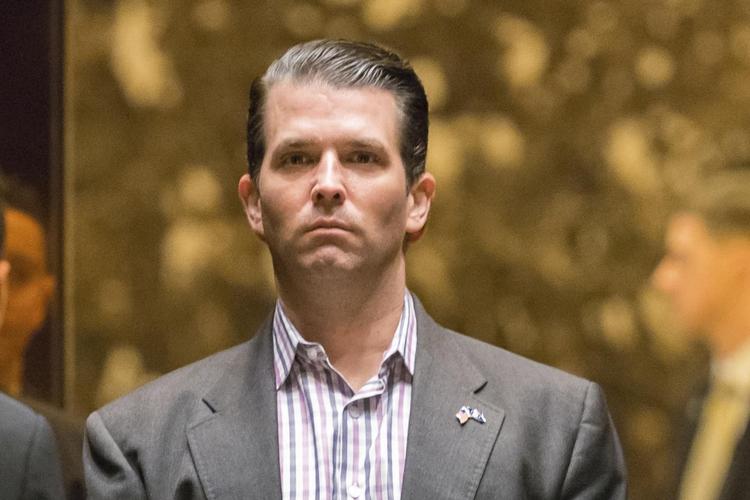 Donald Trump, Jr. skal til høring om de russiske forbindelser under sin fars valgkamp. ARKIVFOTO.  