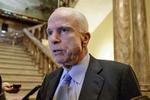 Vigtig afstemning er blevet udskudt, indtil John McCain er kommet sig efter en blodprop. 