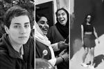 Symboler. En iransk matematiker, afghanske robottøser og en lårkort kvinde har på hver deres måde udfordret religiøse og politiske dogmer. Foto: AP 