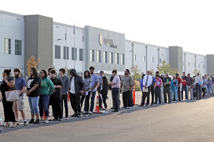 Amazon Warehouse Job Fair