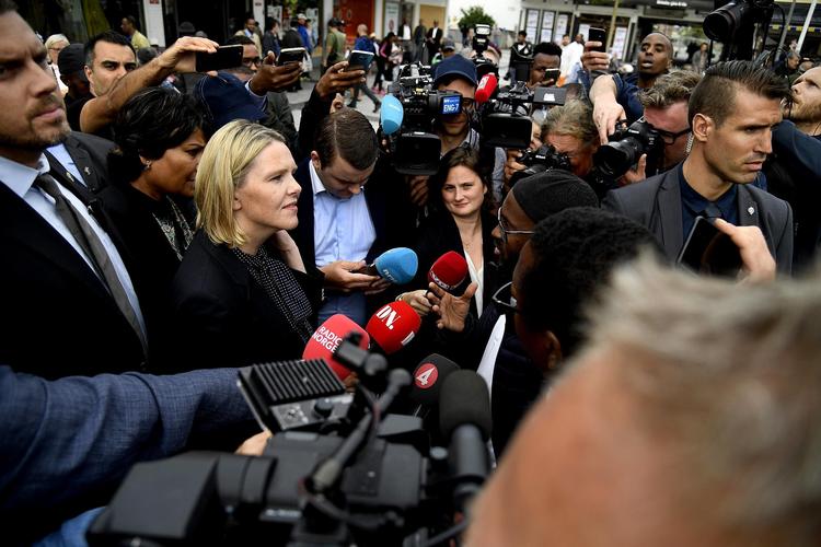 For nylig skabte den norske integrations-minister, Sylvi Listhaug (FrP), røre, da hun aflagde besøg i den stockholmske forstad Rinkeby. 