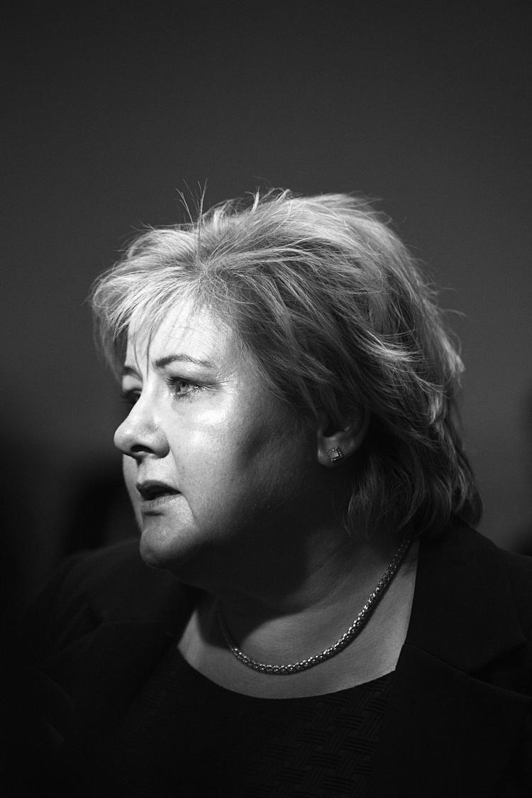 Norges statsminister, Erna Solberg. Cicilie S. Andersen