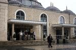I den store tyrkiske moske i bydelen Marxloh i Duisburg har ingen lyst til at tale om Tyrkiets præsident Erdogan. Emnet er for følsomt. 