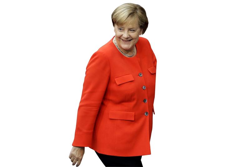 I dag går 61,5 millioner tyskere til valg - og Angela Merkel står til at blive genvalgt.   