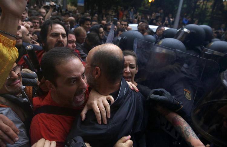 Ni ud af ti har stemt for løsrivelse fra Spanien ved afstemningen 1. oktober i Catalonien, heriblandt Jordi Cuixart fra græsrods-organisationen Òmnium. 