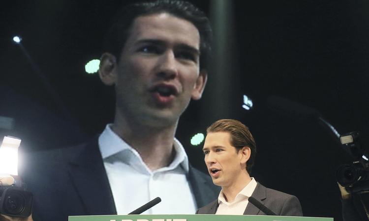 Sebastian Kurz har gjort politisk lynkarriere og styrer nu sit parti med hård hånd. Navnet har han også skiftet ud til Liste Sebastian Kurz. 