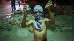 The Guardians udsendte har været i Marokko flere gange for at dække protesterne mod kongestyret – herover under sommerens protester i Al Hoceima. Men aktuelt her i oktober blev avisens udsendte sendt ud af landet. 