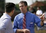Demokraten Ralph Northam står egentlig til at vinde guvernørposten i Virginia, men flere faktorer trækker alligevel til republikanernes side, blandt andet hans karisma, der er blevet kaldt negativ. 