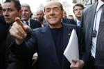 Italy Berlusconi