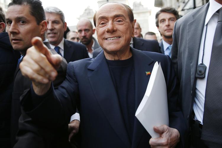 Italy Berlusconi