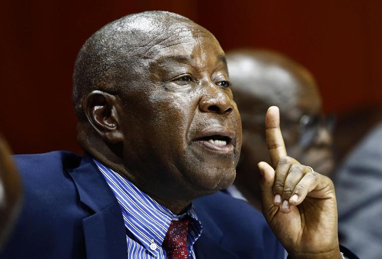 Mnangagwa var manden bag Zimbabwes militære støtte til nabolandet Congos regering under borgerkrigen omkring årtusindskiftet. 