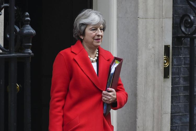 Den konservative regering er endnu ikke nået i mål med forhandlingerne i forbindelse med Storbritanniens skilsmisse fra EU. 
