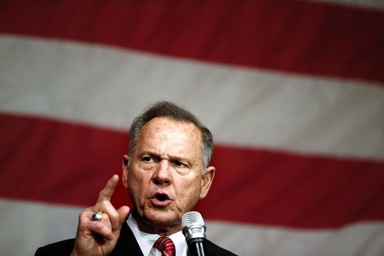 Roy Moore siger, at han stiller op til USA’s Senat, fordi Gud bad ham om det. 