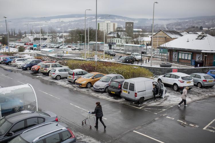 I den walisiske by Merthyr Tydfil stemte 56 procent af indbyggerne for et Brexit.  
