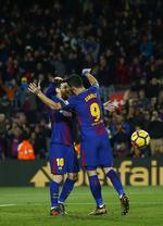 Spain Soccer La Liga