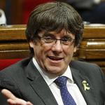 Carles Puigdemont, tidligere regeringschef, flygtede i oktober til Belgien. 