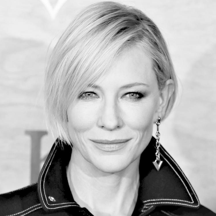 »Vores samtaler med Cate Blanchett i efteråret overbeviste os om, at hun er en passioneret kvinde, en helhjertet filmelsker, der vil engagere sig meget i rollen som juryformand«, lød det fra Cannes, hvor de altså er ganske tilfredse med, at Blanchett er stærkt engageret i samfundsanliggender. Arkivfoto Francois Mori