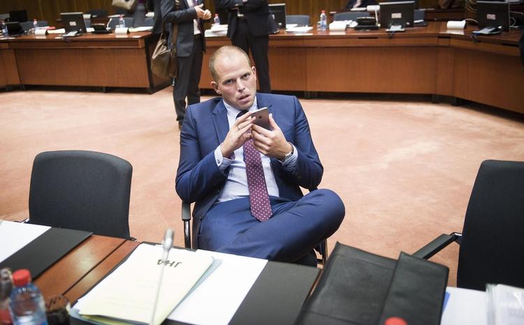 Trods sagen om de torturerede sudanere står Belgiens asylminister Theo Francken fast på, at folk skal hjemsendes, hvis de ikke får asyl. 