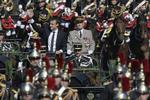Præsident Macron vil øge de franske militære bevillinger med 40 procent inden 2025. 