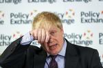 Boris Johnson måtte tørre sved af panden under talen i går, hvor han advarede mod aftaler, som betyder britisk anerkendelse af EU’s love og forordninger i en overgangsperiode efter Brexit. 