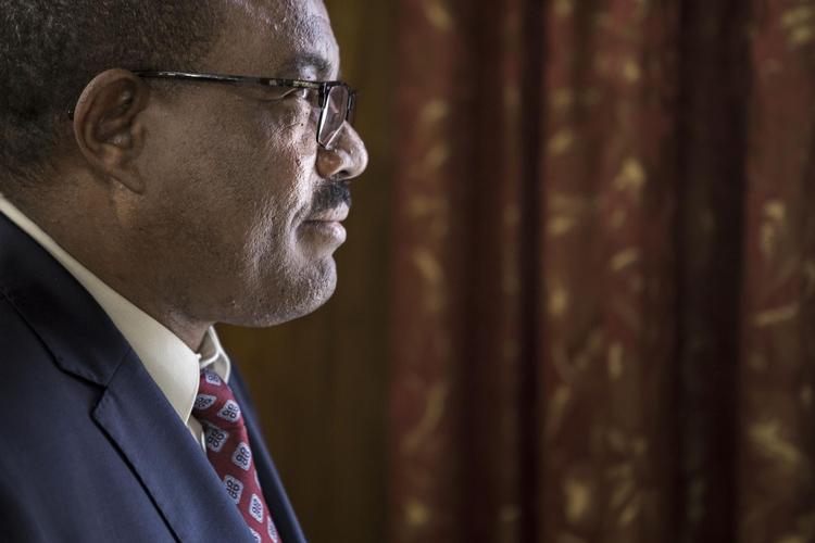 Hailemariam Desalegn er trådt tilbage som premierminister, og forsvarsministeren har erklæret landet i undtagelsestilstand i seks måneder. Petterik Wiggers/Ritzau Scanpix