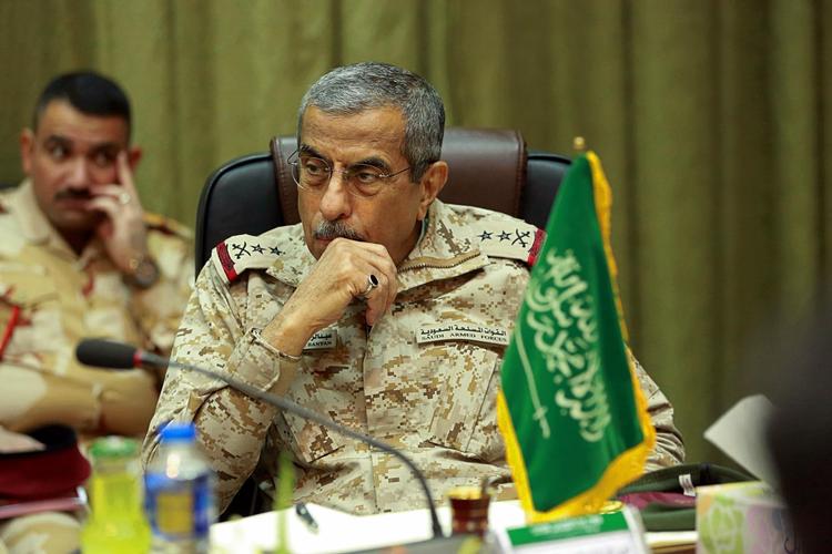 Abdulrahman bin Saleh al-Bunyan er fyret som chef for det saudiske militær. I stedet har han fået et job ved hoffet. Arkivfoto Hadi Mizban/AP