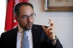 Afghanistans udenrigsminister, Salahuddin Rabbani, diskuterede også hjemsendelse af afviste afghanske asylansøgere med integrationsminister Inger Støjberg (V). Jens Dresling