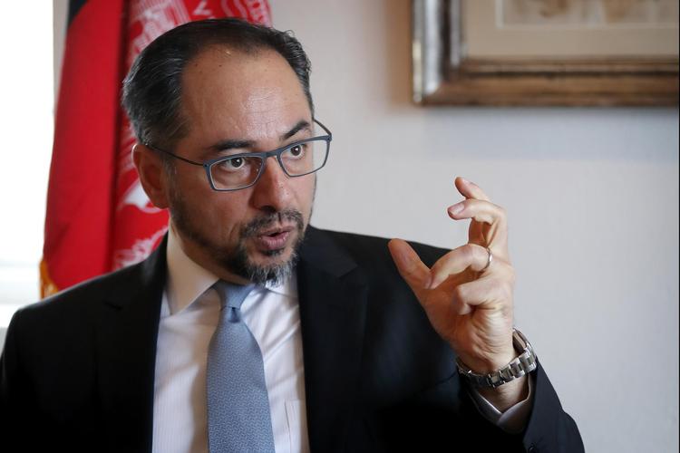 Afghanistans udenrigsminister, Salahuddin Rabbani, diskuterede også hjemsendelse af afviste afghanske asylansøgere med integrationsminister Inger Støjberg (V). Jens Dresling