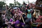I  Bangladesh lever flygtede rohingyaer under trange og barske kår. Men det er »fake news«, at Myanmars regering begår etnisk udrensning, siger viceinformationsminister Aung Hla Tun. Jacob Ehrbahn