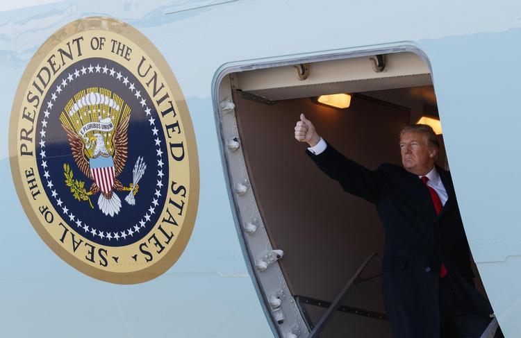 Donald Trumps fyring af udenrigsminister Rex Tillerson var ventet, og de første rygter om en snarlig fyring verserede allerede før jul. Foto  Evan Vucci