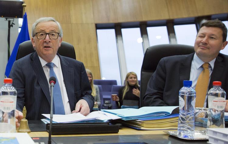 Jean-Claude Juncker og Martin Selmayr har arbejdet tæt sammen i mange år, først i det store borgerlige parti i EU-parlamentet, EPP. Nu er Martin Selmayr udnævnt til generalsekretær for EU-kommissionen.  