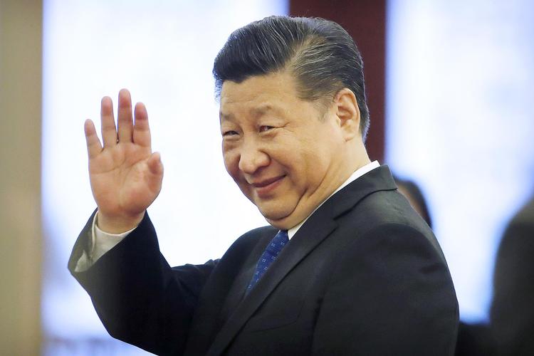 Den kinesiske leder Xi Jinping er ved at udvikle et effektivt it-diktatur, der kan holde kineserne i et jerngreb. Mark Schiefelbein/AP/

