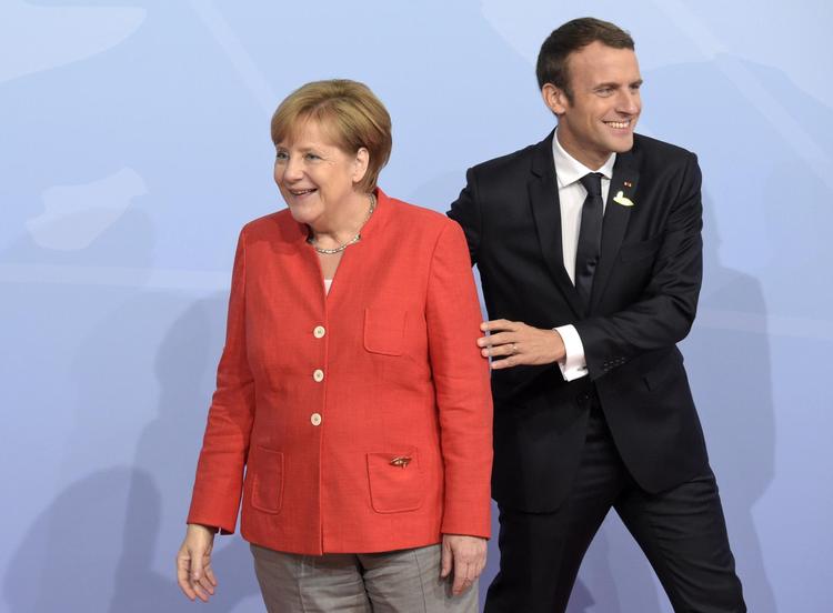 
Forholdet mellem Angela Merkel og Emmanuel Macron er fint. I dag mødes de igen i den tyske by Aachen for at underskrive en aftale om tættere samarbejde. /

