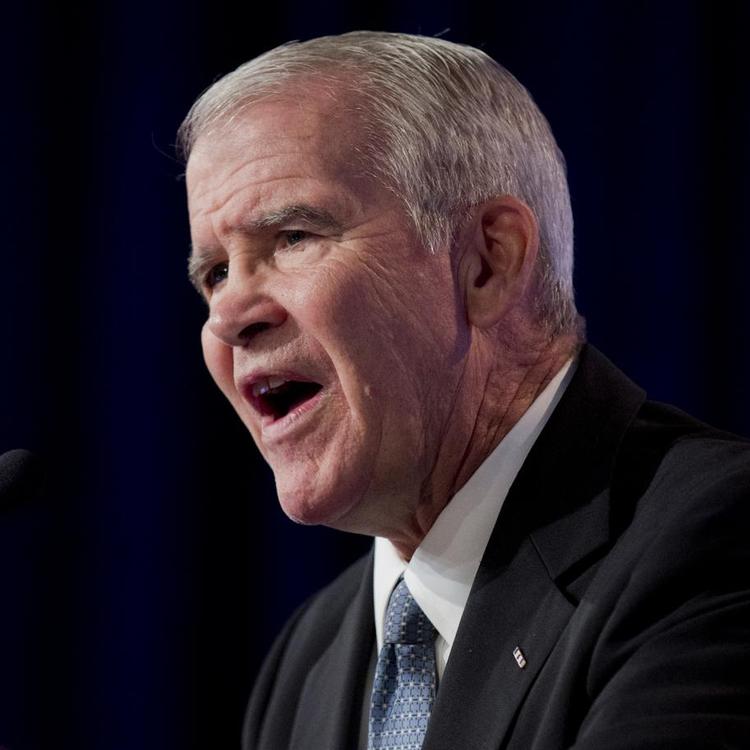 I 1989 blev Oliver North kendt skyldig i bl.a. at modarbejde Kongressen.   Foto  Manuel Balce Ceneta/AP