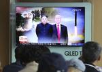 Ifølge planen vil topmødet mellem Donald Trump og Kim Jong-un finde sted natten til tirsdag. 