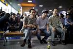 I Seoul fulgte befolkningen topmødet tæt via tv-transmissioner.  Mødet har skabt en vis optimisme  i den sydkoreanske hovedstad. Kim Hong-ji/Reuters/Ritzau Scanpix