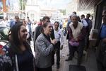 Oya Eronat  stiller op til parlamentet  for anden gang for Erdogans parti AKP. Som flertallet af indbyggerne  i Diyarbakir er hun kurder.  Louise Herrche Serup/


