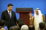 Kuwaits emir, Sabah al-Ahmad al-Jabir as-Sabah, deltog i  mødet med Kinas leder, Xi Jinping, der havde inviteret arabiske ledere til Beijing. Arkivfoto Mark Schiefelbein/AP