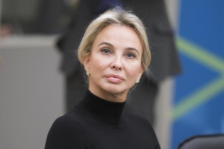 Den 53-årige tyske prinsesse, Corinna zu Sayn-Wittgenstein, har sin titel fra et tidligere ægteskab. Mikhail Metzel/Getty Images