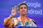 Margrethe Vestager udfordrer techgiganterne. Yes Herma/AP