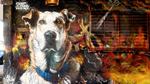 Hunden Loukanikos blev symbolet på grækernes modstand med sparekrav, da den blev set forrest ved flere demonstrationer i Athen, ofte aggressivt gøende af det kampklædte politi. Nilas Heinskou